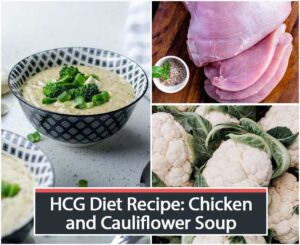 HCG Diet Recipe: Chicken and Cauliflower Soup